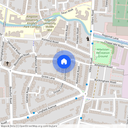 Glenthorne Road, Kingston upon Thames KT1