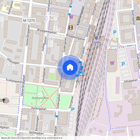 Smedjegränd, Eslöv