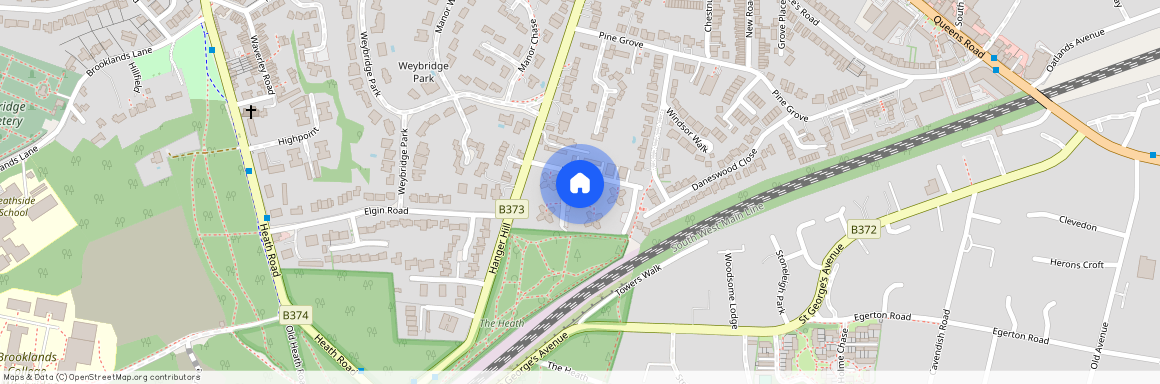 Heathside, Weybridge