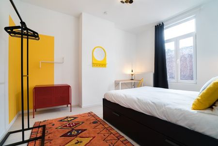 Room at Rue Dethy 22 - Foto 2