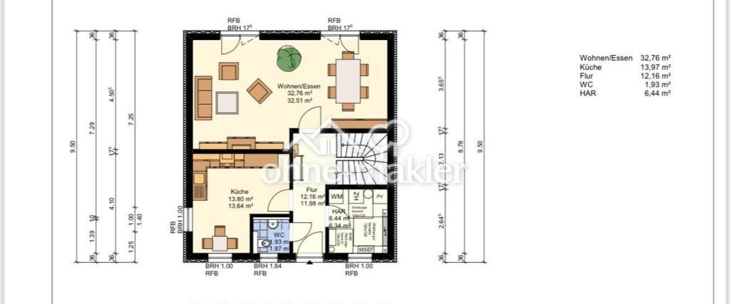 Erstbezug: moderne Stadtvilla mit geh. Innenausstattung und EBK in idyllischer Lage - Photo 1