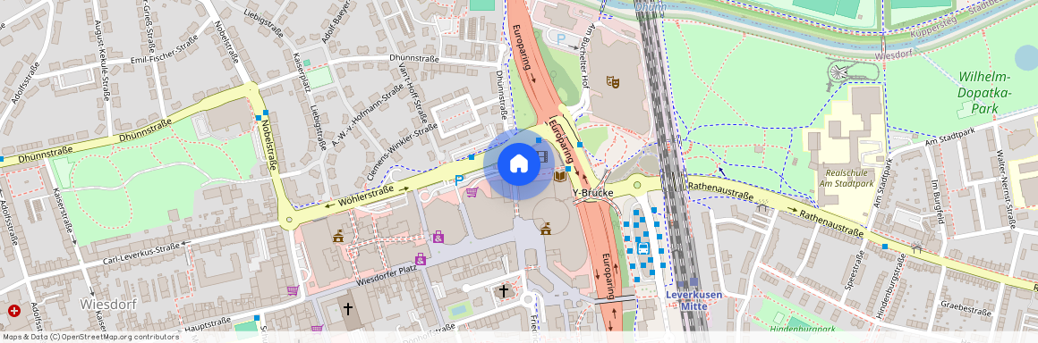 Friedrich-Ebert-Platz, 51373 Nordrhein-Westfalen - Leverkusen