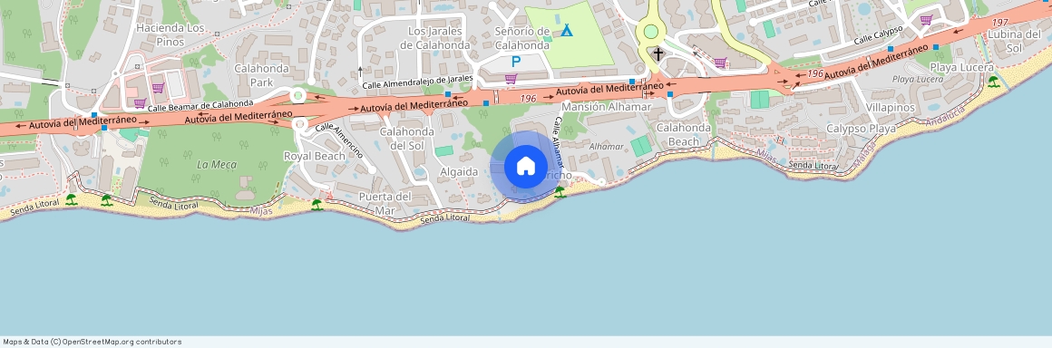 Building Urbanizacion Alhamar - costarentals - 1341778, Sitio De Calahonda