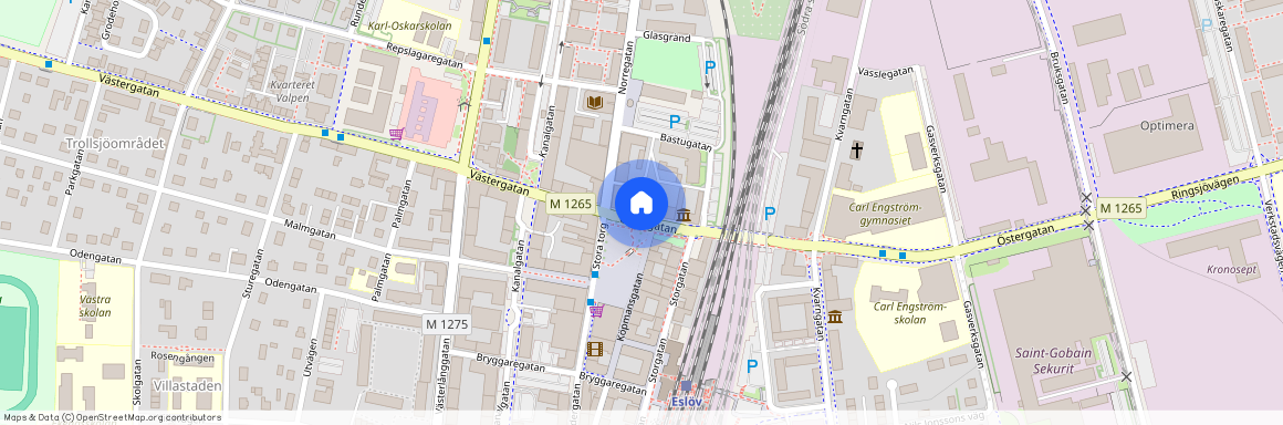 Stora Torg 3B, Eslöv Centrum