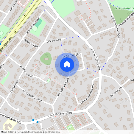 Utgårdsvägen, Sollentuna