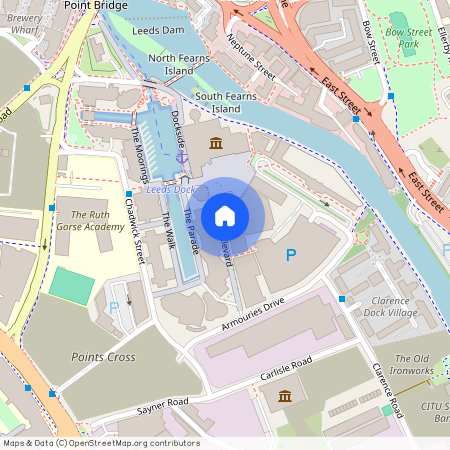 Flat 57 Cartier House The Boulevard, Clarence Dock, Leeds LS10 1JT