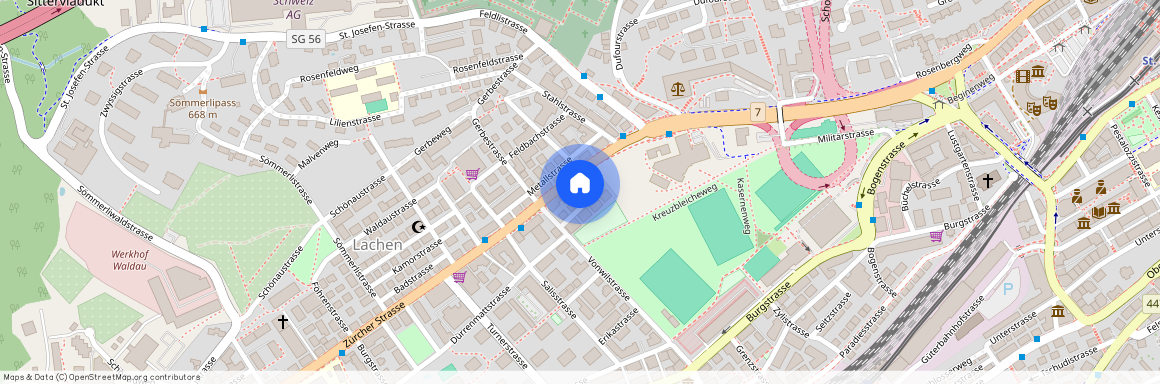 Kreuzbleichestrasse 8, 9000 St. Gallen