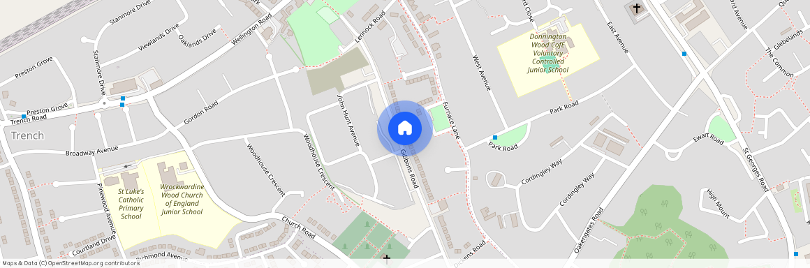 24 Gibbons Road, Trench, Telford, Shropshire, TF2 7JP