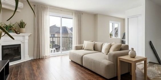 Condo Lumineux 2 Ch. + 1 Sdb + Bureau – - Photo 3