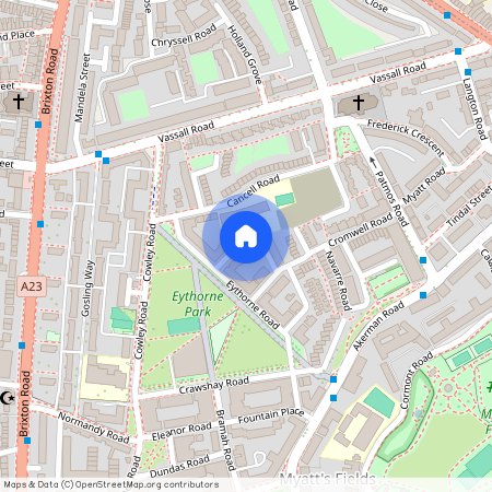 Offenham Road, London, SW9