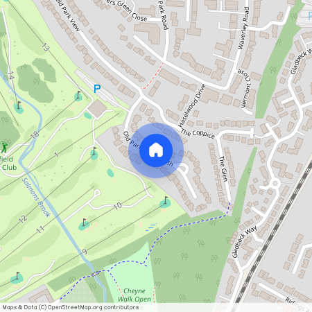 Old Park Road South, Enfield EN2