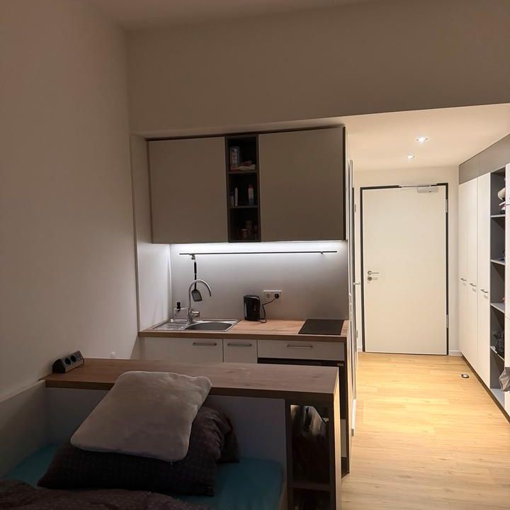 Gemütliche 1-Zimmer Wohnung in Frankfurt Riedberg (Untermiete) - Photo 1