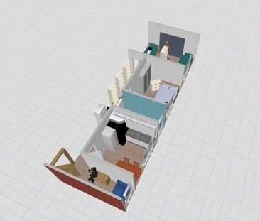 Via Conte di Carmagnola, Rome, Lazio 00176 - Photo 4