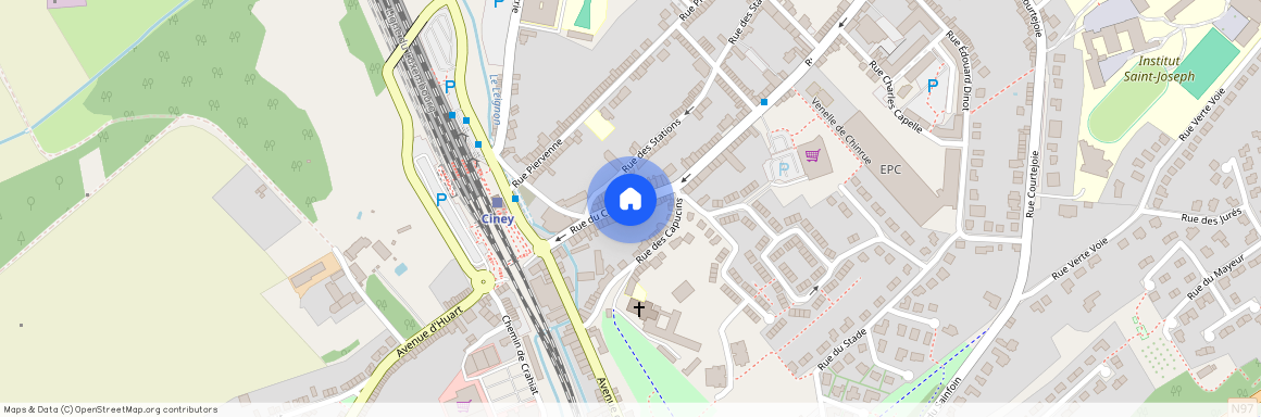 Rue Du Commerce, 119, 5590, Ciney