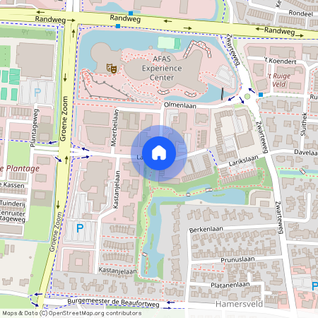 Buitengebied Leusden-Centrum West, 3833 AM, Larikslaan, Leusden