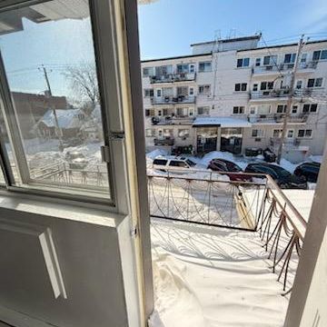 3 1/2 (1 bedroom apt) $1200 a louer Rosemont - Photo 1