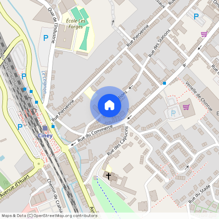 Rue des Stations 71, 5590 Ciney