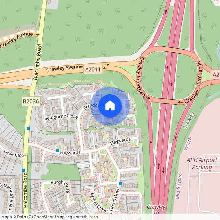 RH10 3SB, Crawley