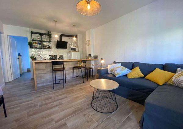 FOR RENT HALF TERM FROM 01/12/2024-30/04/2025 CHARMING APARTMENT, 2ND LINE BEACH, IN BENALMADENA COSTA