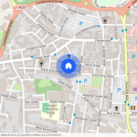 Pinfold Street, Macclesfield