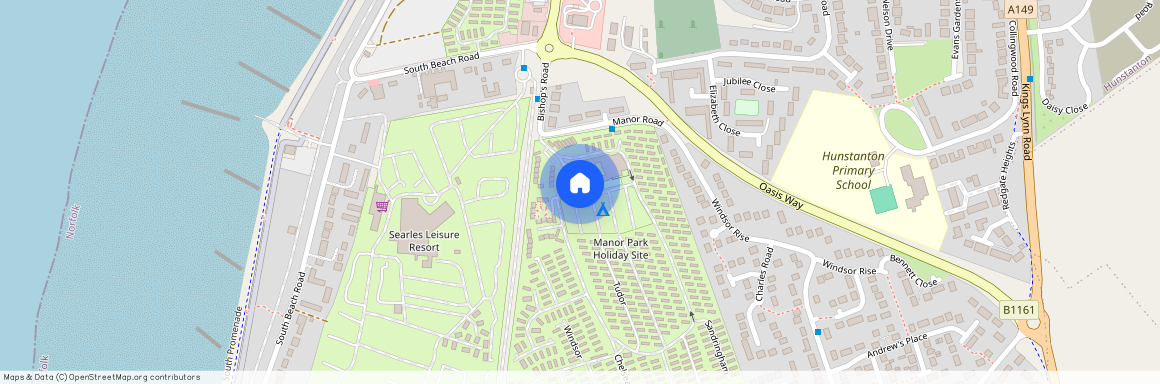 Manor Road, HUNSTANTON