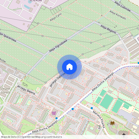 ul. Jerzego Dąbrowskiego, Mielec, mielecki, podkarpackie