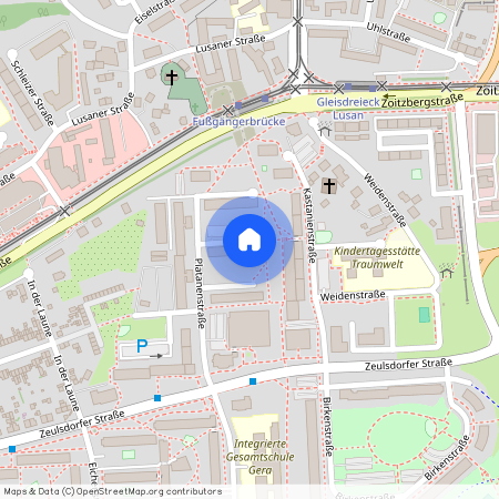 Platanenstraße 18, Gera