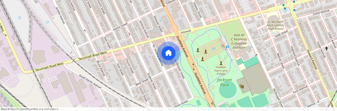 2157 Pelissier, Windsor, Windsor, Essex, N8X 4V2
