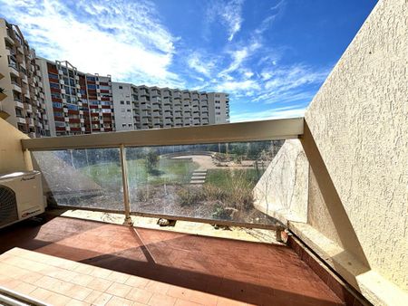 T2 bis meublé à louer de 40m² à Carnon avec balcon de septembre à juin - Photo 4