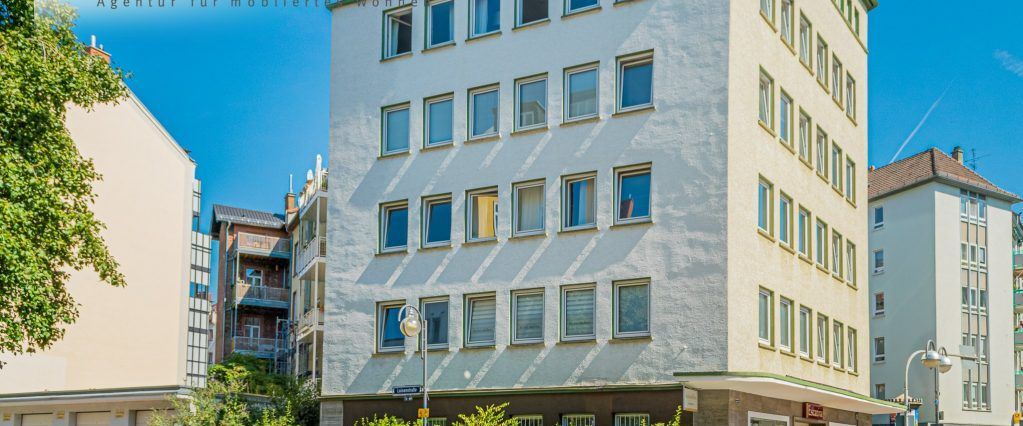 1-Zi. Wohnung | 40m² | 1.530 EUR | Frankfurt-Nordend - Foto 1