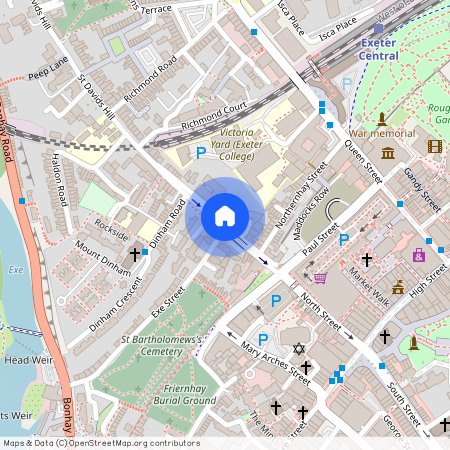 Flat, St. Annes Well Brewery, Lower North Street, Exeter