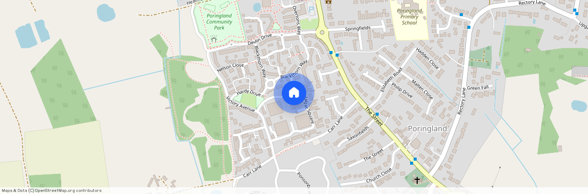 Trafalgar Square, Norwich NR14