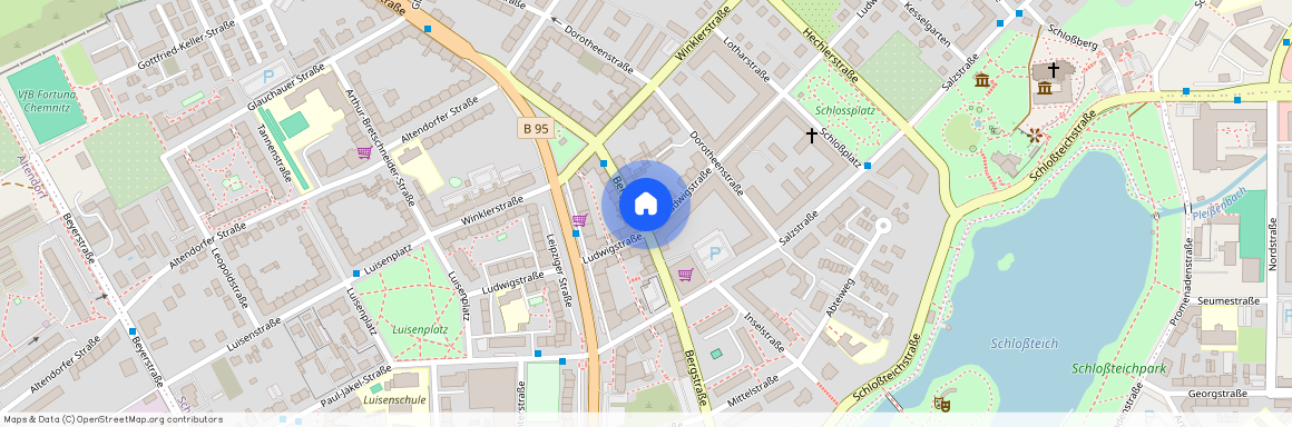 Bergstraße 44, 09113 Chemnitz