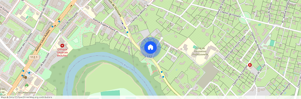 Route de Florissant 121, Conches