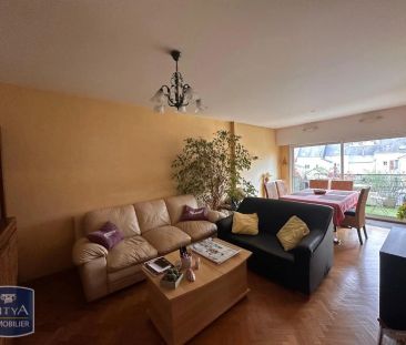 Appartement à louer 3 pièces 72m² - Photo 2