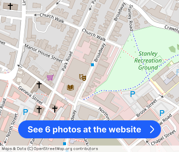 Room 2, Flat 1, Broadway, PE1 1SQ - Photo 1