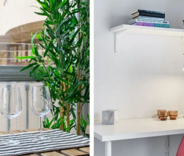 Room in a shared 6-bedroom apartment for rent in la Dreta de l'Eixample, professionals only. - Photo 6