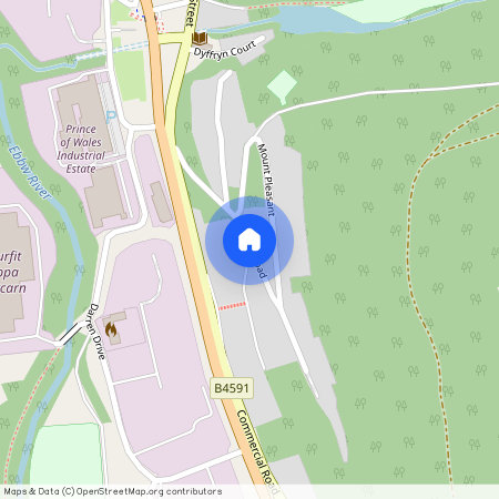 Rhyswg Road, Abercarn, Newport