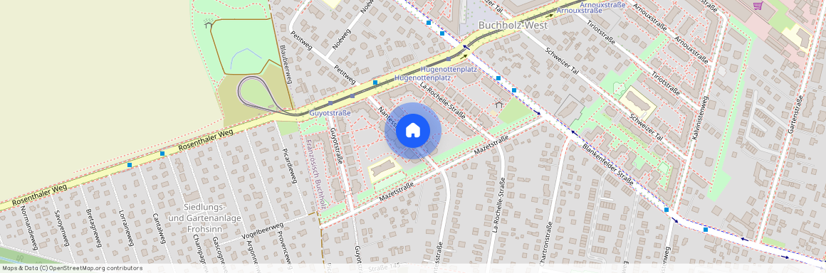 Nantesstraße 74, 13127, Berlin