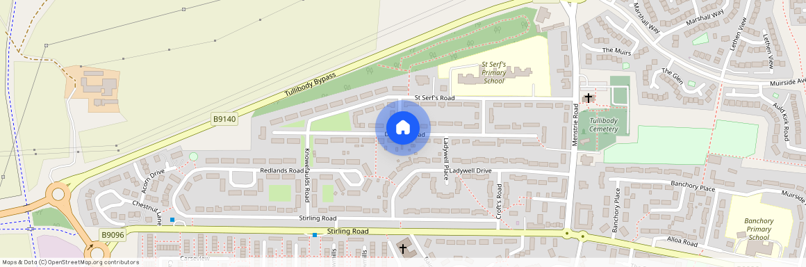 Dovecot Road, Tullibody, Alloa