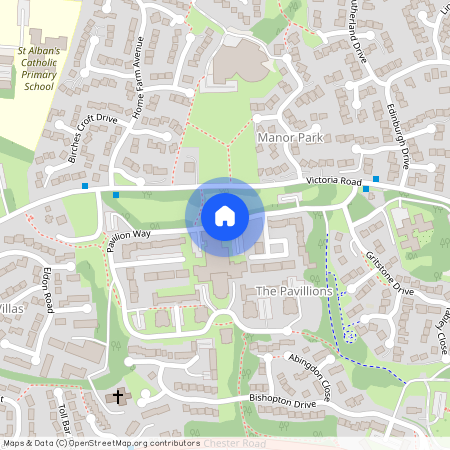 Pavilion Way, Macclesfield, Cheshire, SK10