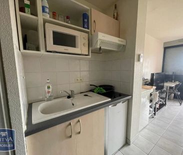 Appartement à louer 1 pièce 20.23m² - Photo 2