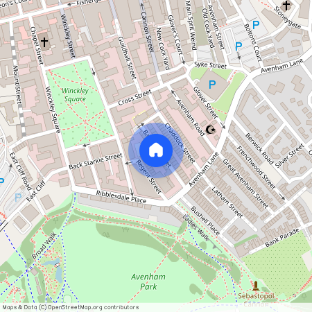 Bairstow Street, Preston PR1