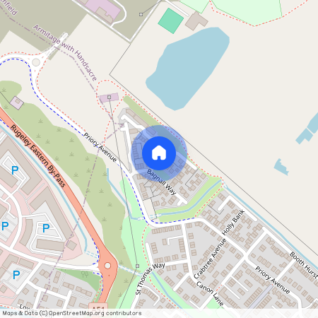 Langley Way, Rugeley WS15