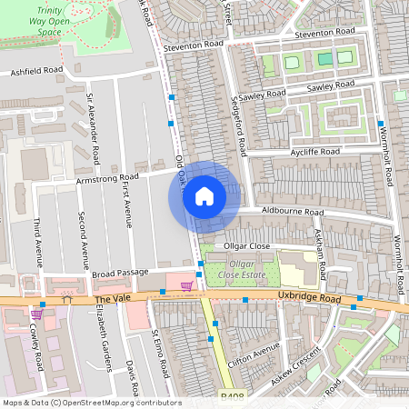 Aldbourne Road, Shepherd's Bush W12