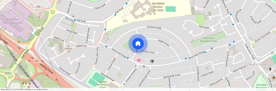 Marconi Road, Northfleet, Gravesend, Kent, DA11