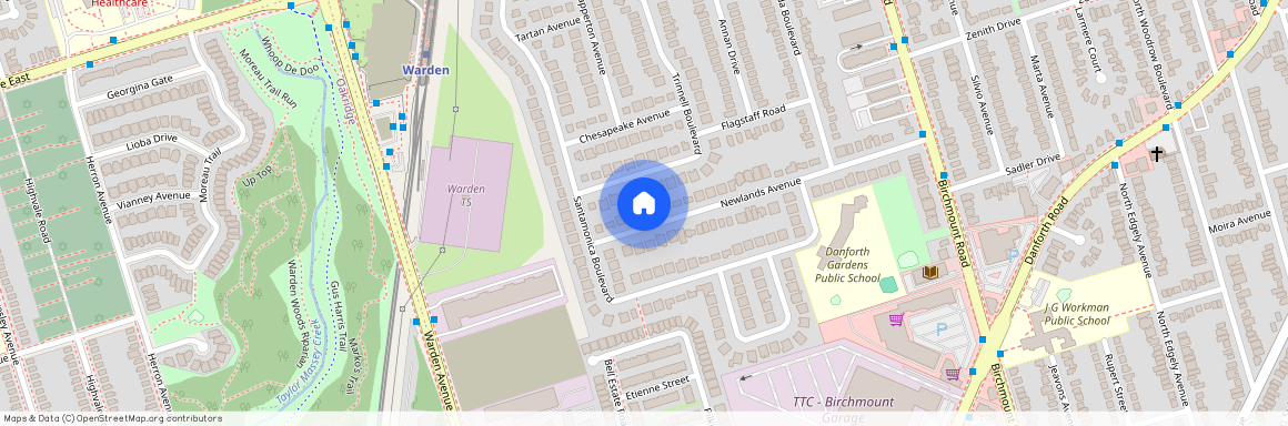 62 Newlands Ave Avenue #Basement, Toronto, Clairlea-Birchmount