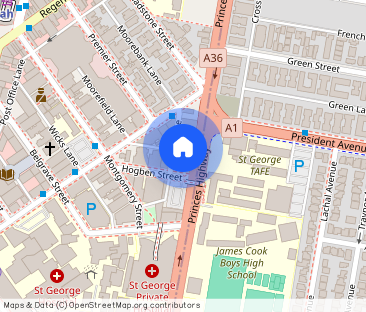 Stylish & Convenient One Bedroom Apartment Moments from Kogarah Ame... - Photo 1