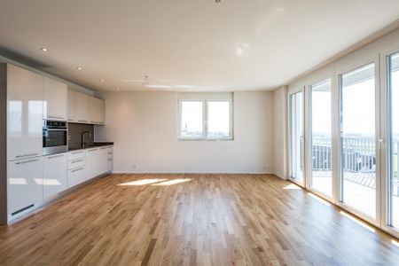 Topmoderne 3.5 Zimmer Attikawohnung in Lüchingen! - Photo 2