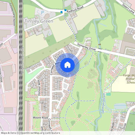 Dowlen Close, Crawley, West Sussex. RH10 3WA